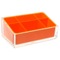 Make-up Tray Made of Thermoplastic Resins in Orange Finish